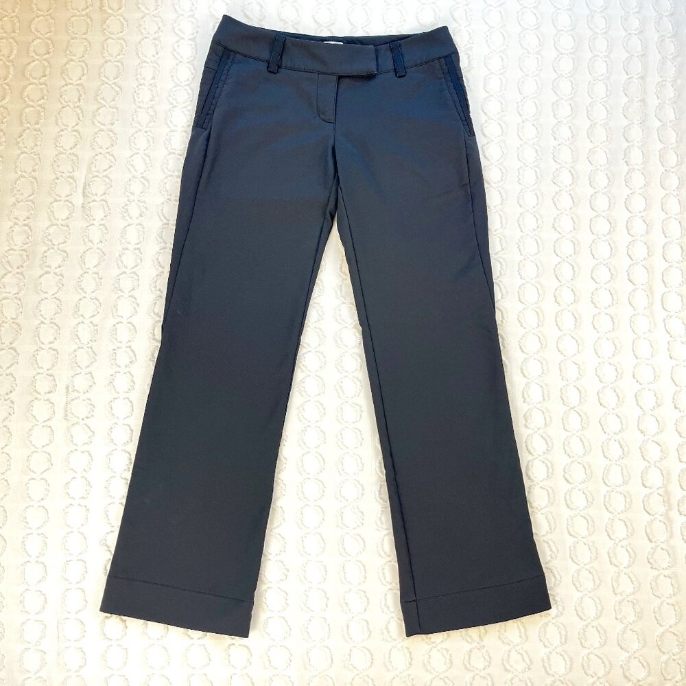 Adidas Pants Women's 6 Chino Golf Work Athletic Black